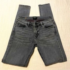 Ernest Sewn Washed Black Jeans